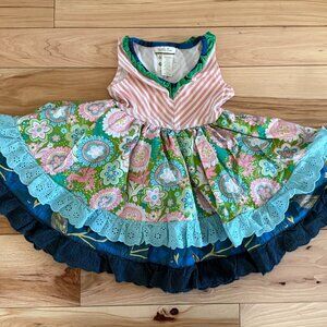 Matilda Jane It’s A Wonderful Parade Cake Walk Tank Dress